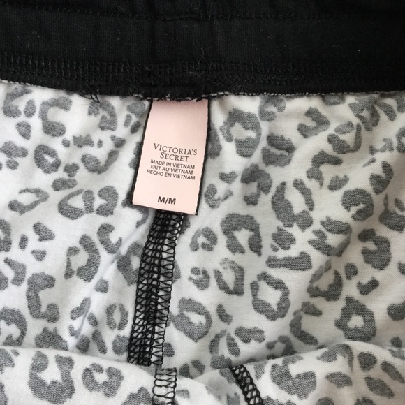 Victoria’s Secret Leopard Print Pajama Set - Picture 3 of 6